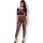 CHILIROSE – elegáns fekete topp és leggings S/M méretben