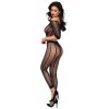 CHILIROSE - fekete top és leggings S/M méretben