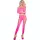 CHILIROSE - elegáns rózsaszín topp és leggings S/M