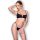 Chilirose CR 4668 – érzéki fekete bikini M méretben