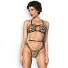 Chilirose CR 4497 – érzéki leopárd bikinis szett S/M