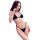 CHILIROSE – elegáns fekete bikini S/M méretben