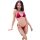 CHILIROSE - érzéki piros bikini szett S/M méretben