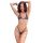 CHILIROSE - stílusos kockás bikini S/M méretben