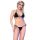 CHILIROSE - elegáns fekete bikini S/M méretben