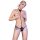 Chilirose CR 4385 – elegáns fekete tanga S/L