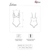LIVCO CORSETTI FASHION - elegáns body és köntös Fekete Színben