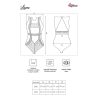 LIVCO CORSETTI FASHION – fekete csipkés body eleganciával