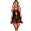 LIVCO CORSETTI FASHION – elegáns fekete ing és fürdőnadrág L/XL