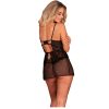 LIVCO CORSETTI FASHION – elegáns fekete ing és fürdőnadrág L/XL