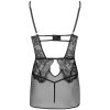 LIVCO CORSETTI FASHION – elegáns fekete ing és fürdőnadrág L/XL