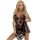LIVCO CORSETTI FASHION – elegáns fekete női felső és bugyi L/XL