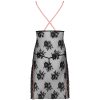 LIVCO CORSETTI FASHION – elegáns fekete női felső és bugyi L/XL
