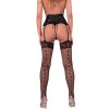 LIVCO CORSETTI FASHION – fekete harisnyatartó és harisnya