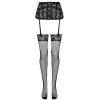 LIVCO CORSETTI FASHION – fekete harisnyatartó és harisnya