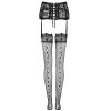 LIVCO CORSETTI FASHION – fekete harisnyatartó és harisnya
