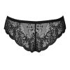 LIVCO CORSETTI FASHION – érzéki, nyitott bugyi fekete színben