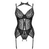 LIVCO CORSETTI FASHION – érzéki korzet és fekete bugyi 