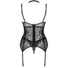LIVCO CORSETTI FASHION – érzéki korzet és fekete bugyi 