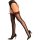 LIVCO CORSETTI FASHION – érzéki fekete harisnyanadrág, egy méret