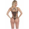LIVCO CORSETTI FASHION – elegáns fekete felső és bugyi X/XL