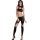 LIVCO CORSETTI FASHION - stílusos fekete top és leggings