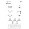 LIVCO CORSETTI FASHION – Sensuális melltartó, harisnyakötő és bugyi L/XL