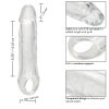 CALEXOTICS – átlátszó teljesítménynövelő kiegészítő 7,5"