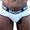 MACHO MS30BL – elegáns fehér férfi slip