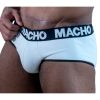 MACHO MS30BL – elegáns fehér férfi slip
