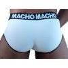 MACHO MS30BL – elegáns fehér férfi slip