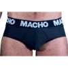 Macho - elegáns fekete prémium férfi alsónemű