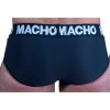 Macho - elegáns fekete prémium férfi alsónemű
