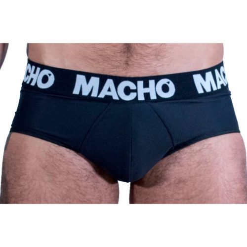 MACHO – stílusos fekete alsónemű férfiaknak