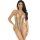 Leg Avenue – színes keresztpántos bodyszett