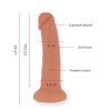 ONINDER – nagyméretű vibrátor 9 sebességgel és ingyenes appal