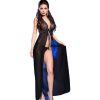 Chilirose CR 3275 – érzéki babydoll fekete színben S/M