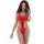 CHILIROSE - érzéki piros bodysuit prémium stílusban