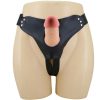 Pretty Love Mavis – univerzális tanga dildóval, 19 cm