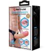 Pretty Love Mavis – univerzális tanga dildóval, 19 cm