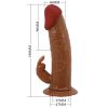PRETTY LOVE – univerzális vibrátoros boxer [19 cm]