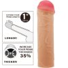 PRETTY LOVE – bővítő pénisz burkolat testszínben
