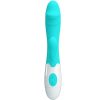 PRETTY LOVE - érzéki G-pont vibrátor, aqua zöld