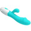 PRETTY LOVE - érzéki G-pont vibrátor, aqua zöld