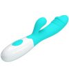 PRETTY LOVE - érzéki G-pont vibrátor, aqua zöld