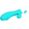 PRETTY LOVE - érzéki G-pont vibrátor, aqua zöld