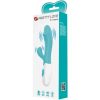 PRETTY LOVE - érzéki G-pont vibrátor, aqua zöld