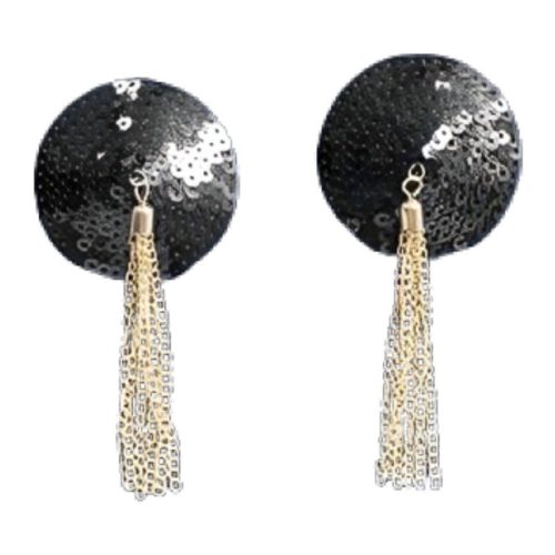 Chilirose CR 4714 – fekete mellbimbó takarók