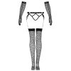 LIVCO CORSETTI FASHION - érzéki nemi fehérnemű szett fekete