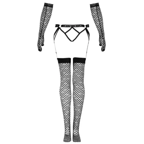 LIVCO CORSETTI FASHION - érzéki nemi fehérnemű szett fekete